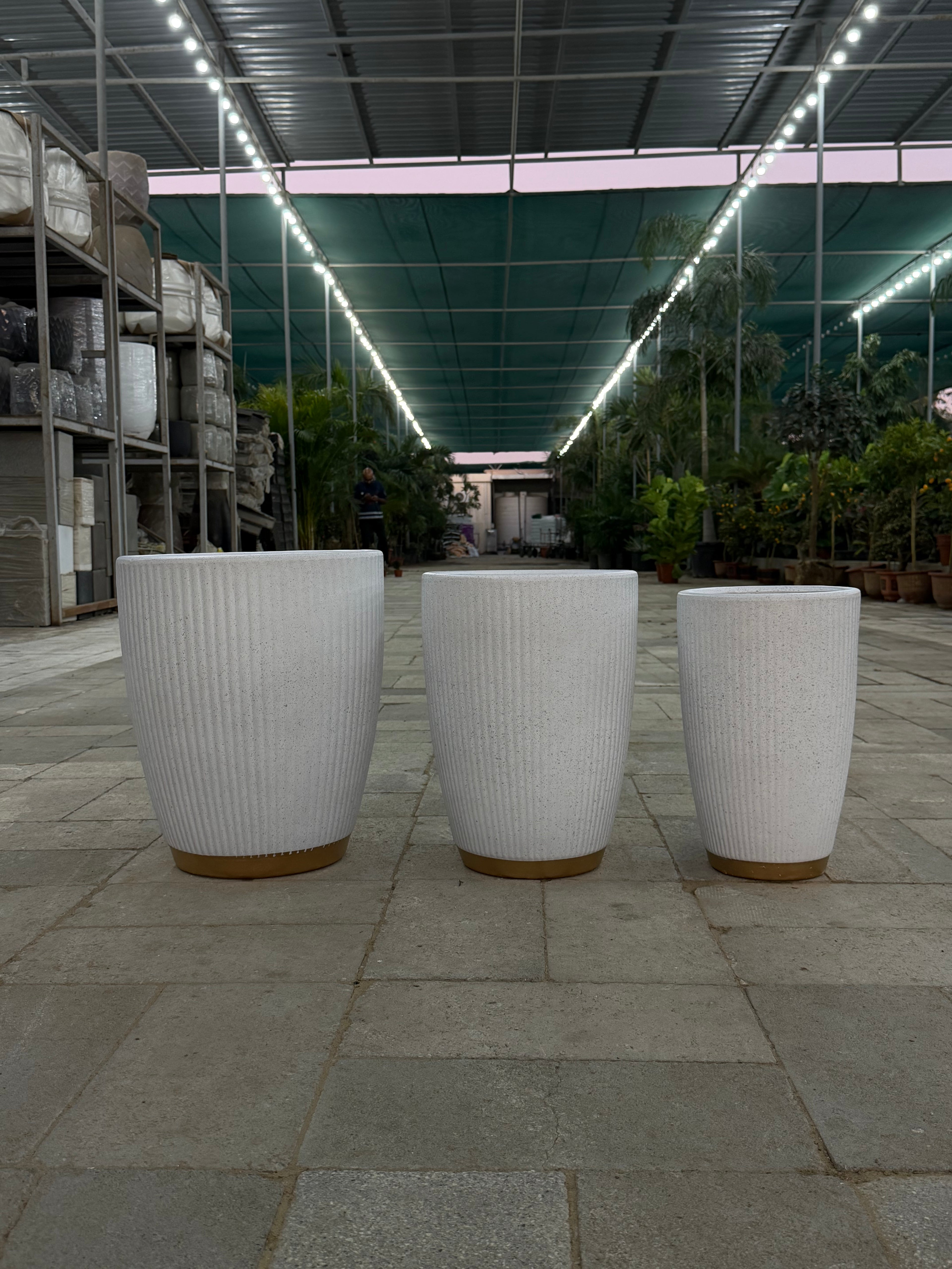 Oreo Type – Ceramic Planter
