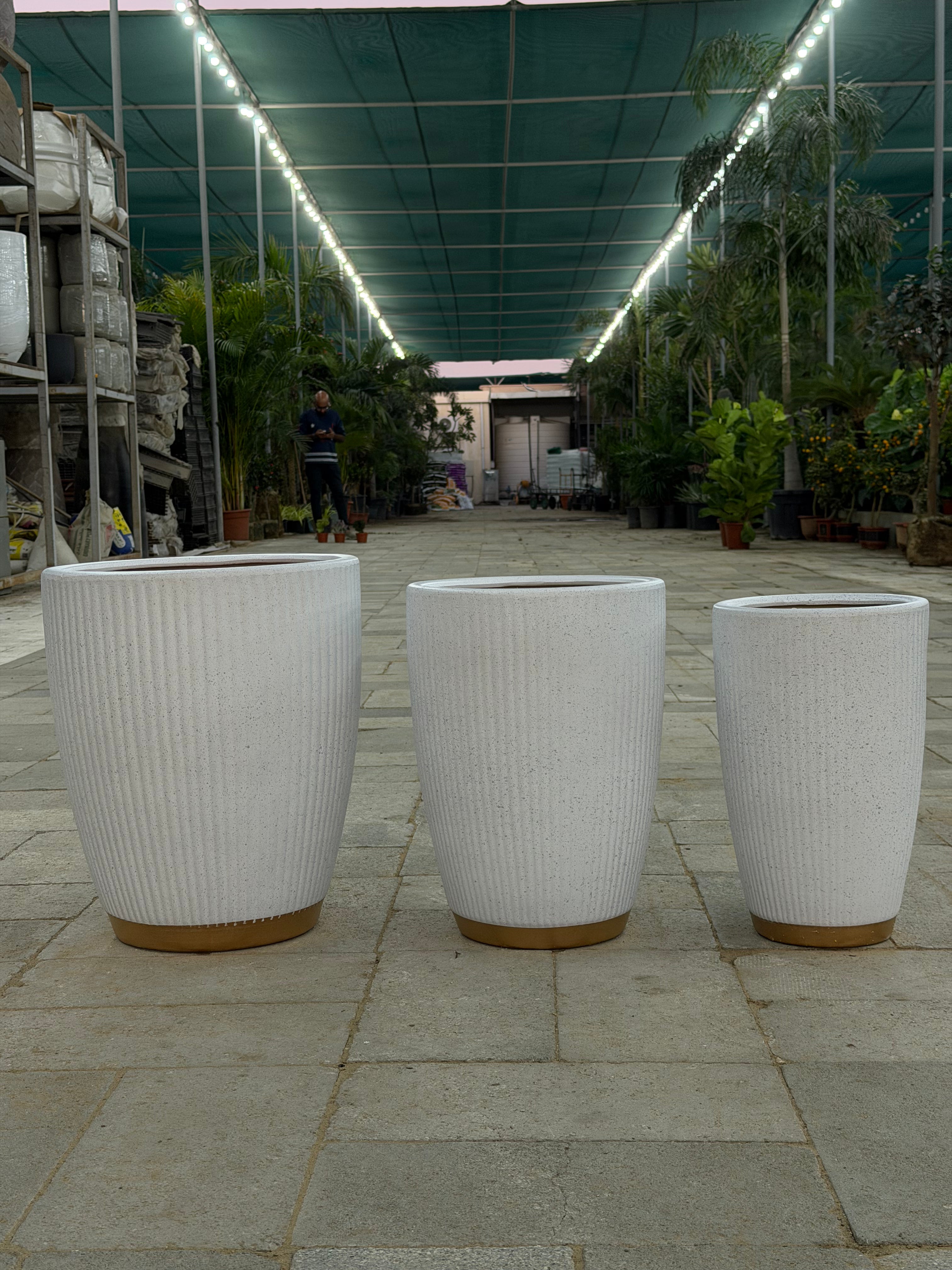 Oreo Type – Ceramic Planter