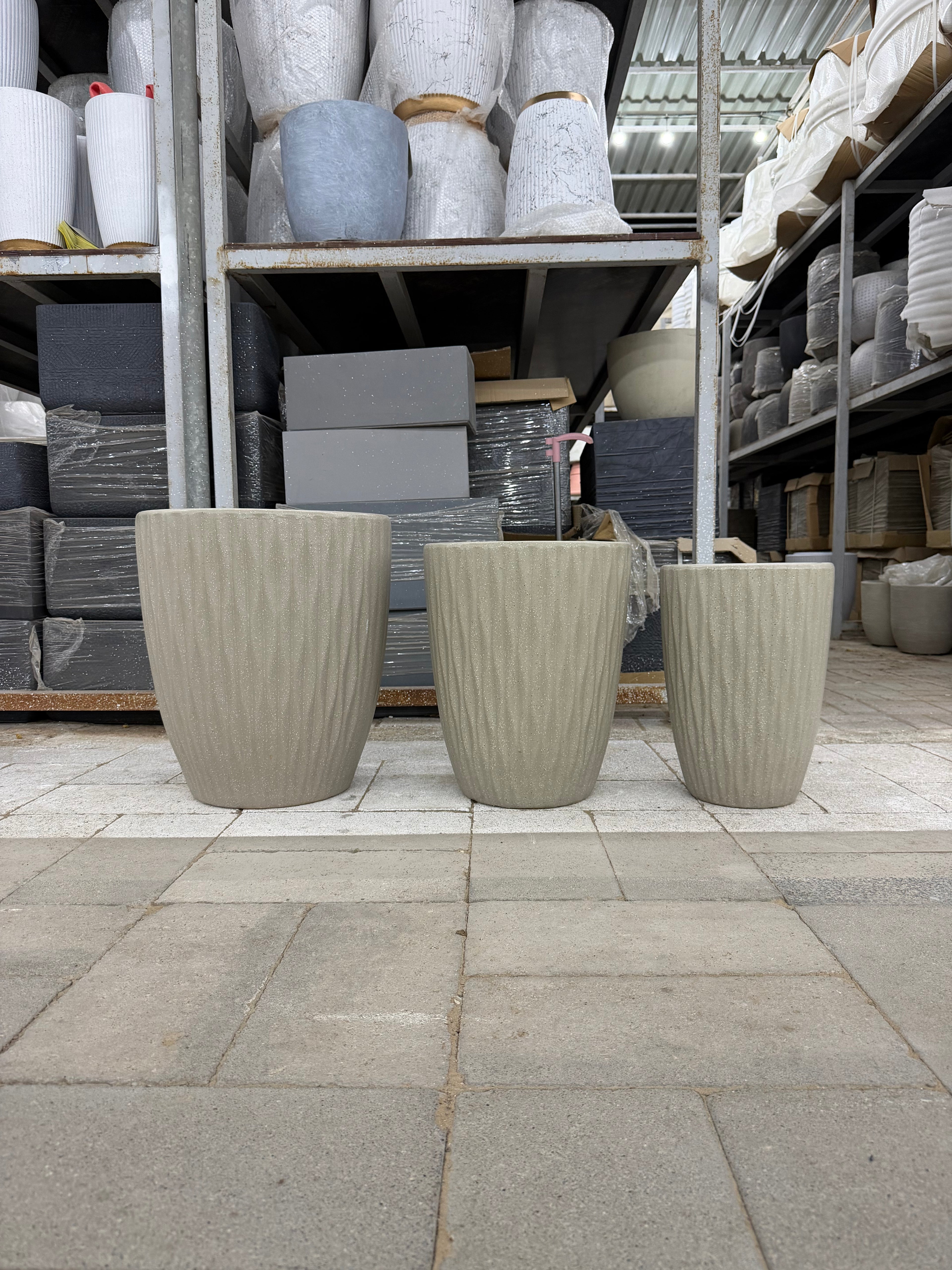 Zenith Shaggy – Ceramic Planter