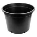 Black Plastic Pot